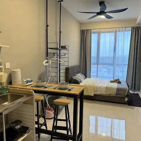 Cozy Sky Trees Bukit Indah Netflix And Amenities B06 Apartment Johor Bahru Exterior photo