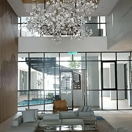 Cozy Sky Trees Bukit Indah Netflix And Amenities B06 Apartment Johor Bahru Exterior photo