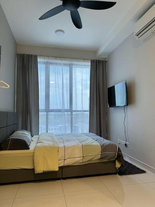 Cozy Sky Trees Bukit Indah Netflix And Amenities B06 Johor Bahru